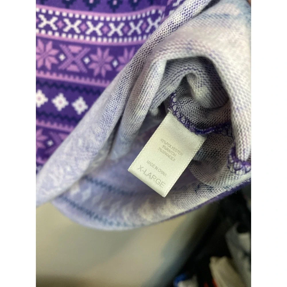 Muk‎ Luks long sleeve pajama shirt top
